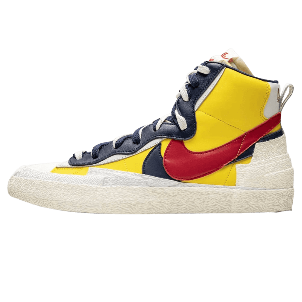 Sacai x Nike Blazer Mid 'Maize Navy' - Kick Game