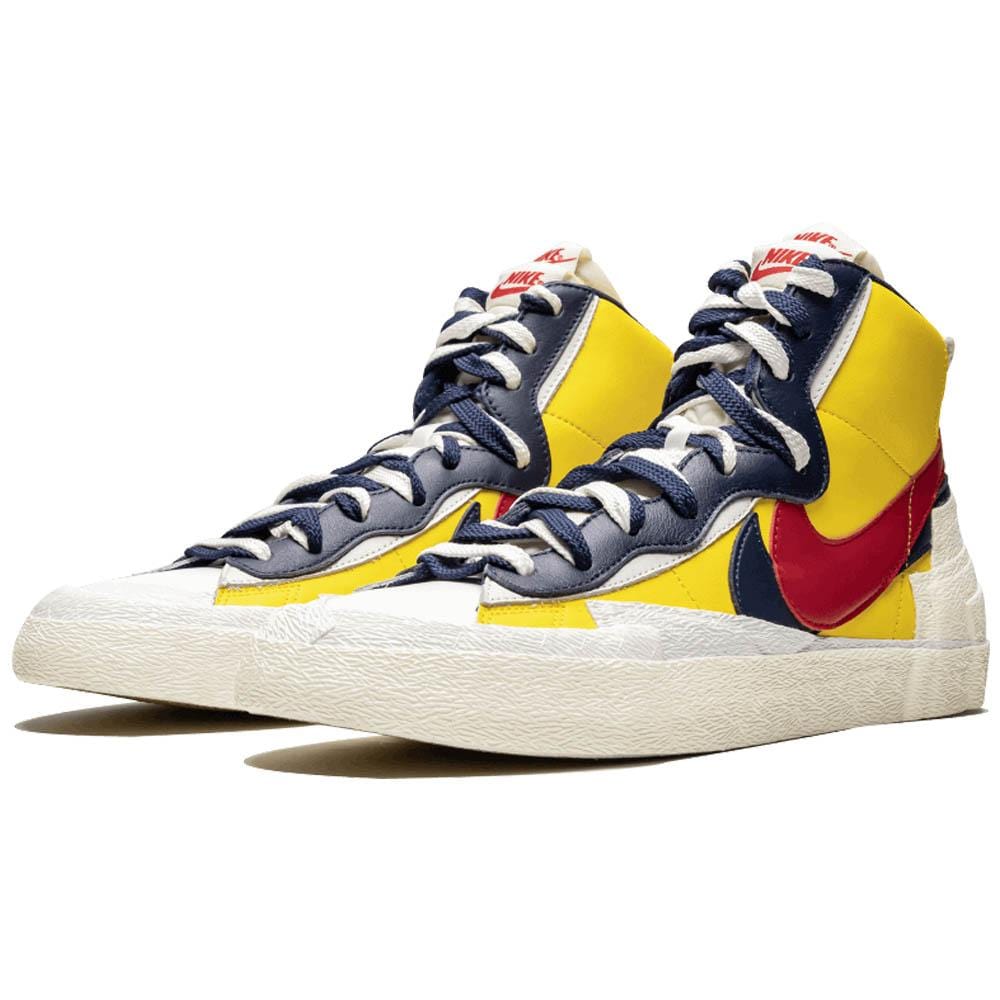 Sacai x Nike Blazer Mid 'Maize Navy' - Kick Game