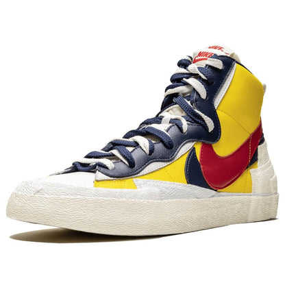 Sacai x Nike Blazer Mid 'Maize Navy' - Kick Game