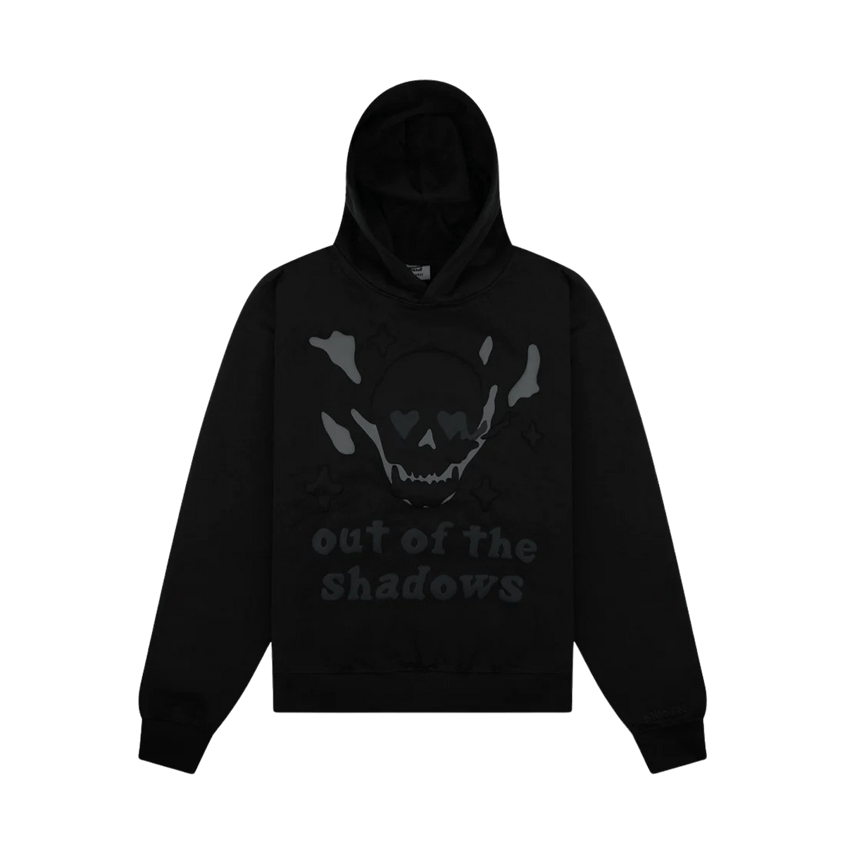 Broken Planet Market Out of the Shadows Hoodie 'Soot Black' - CerbeShops