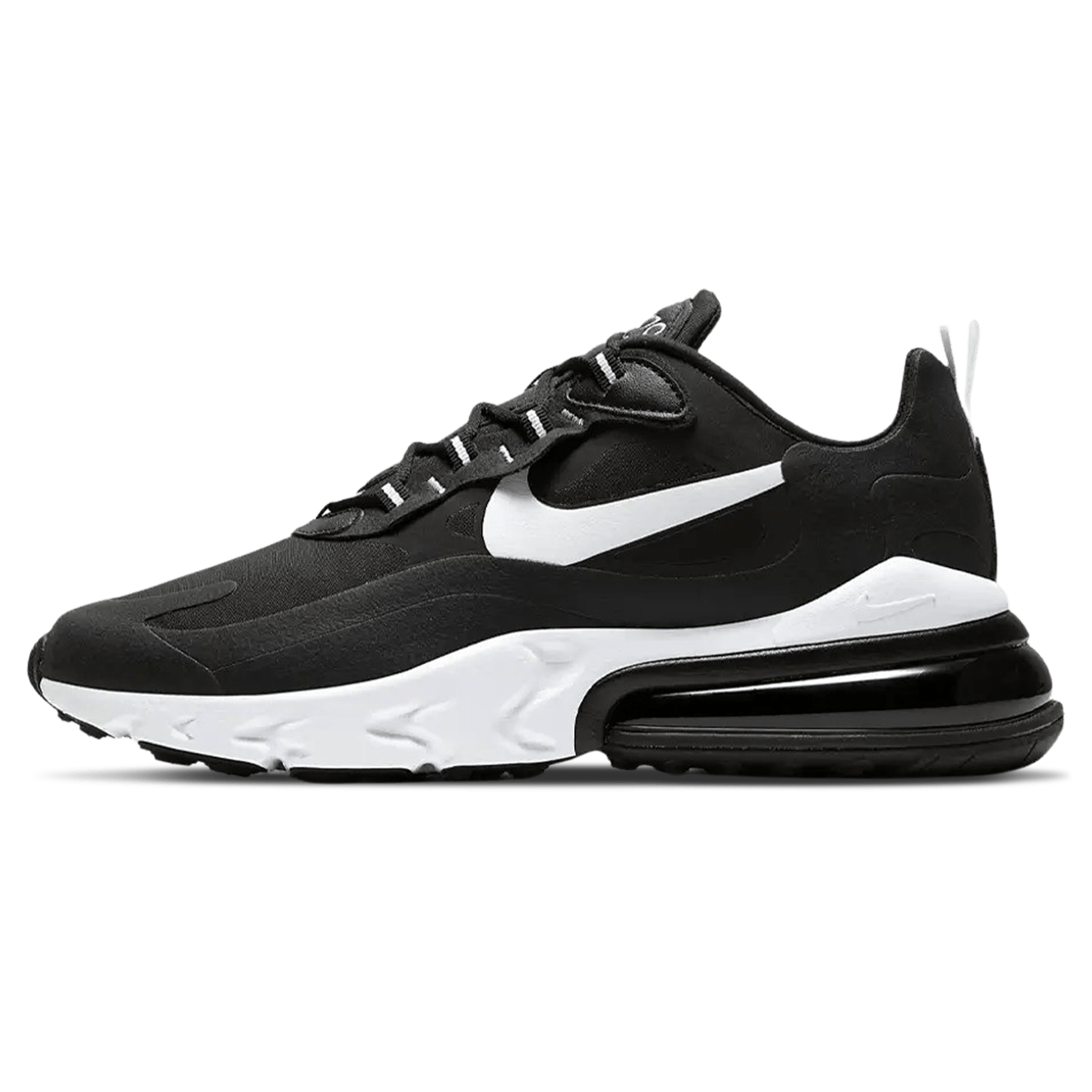 Nike Air Max 270 React 'Black White' - Kick Game