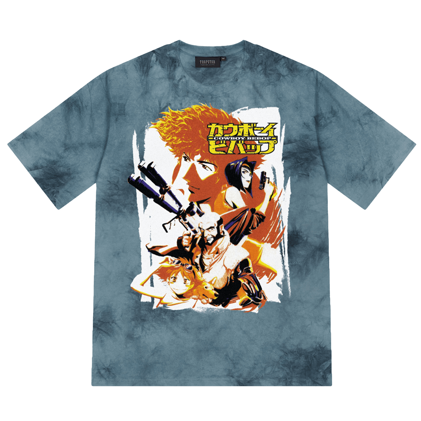 Trapstar x Cowboy Bebop Tie Dye Tee - Kick Game