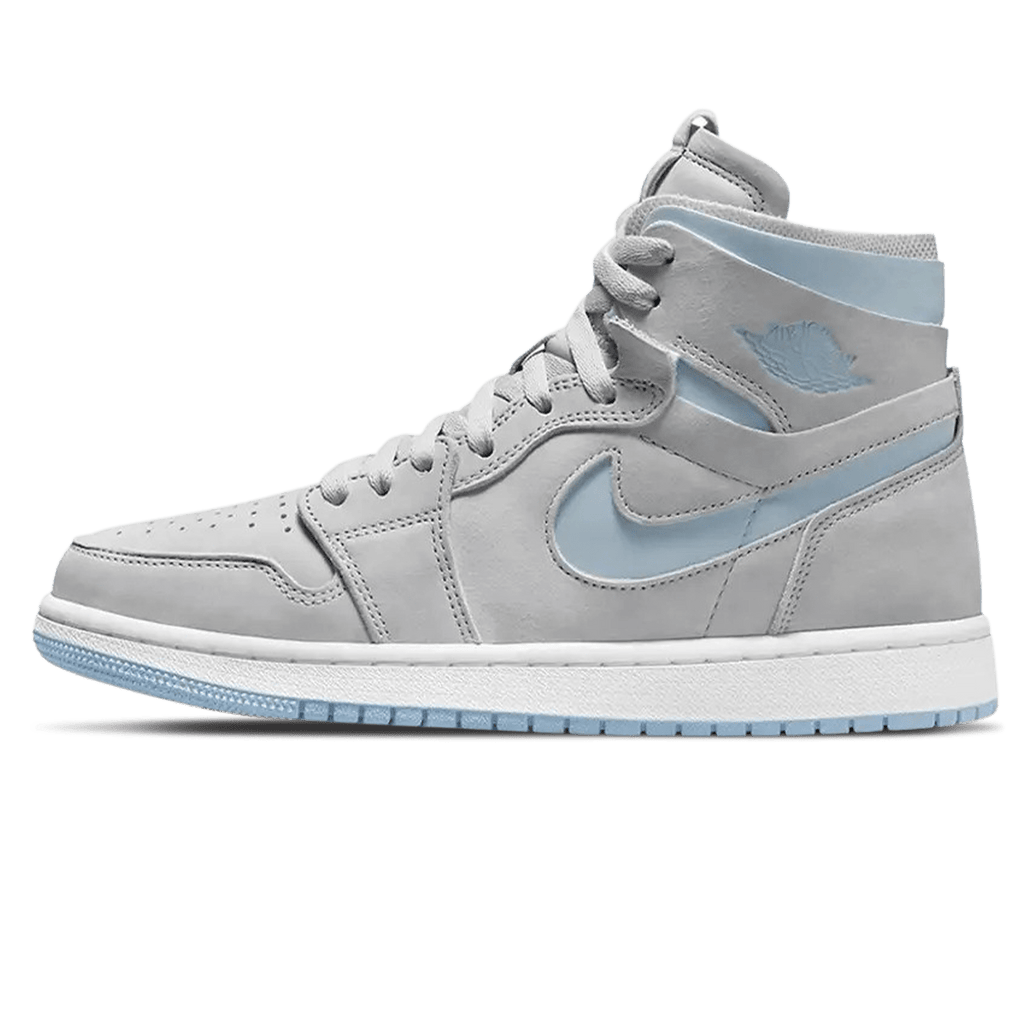 Air Jordan 1 High Zoom Comfort Cool Grey Light Blue