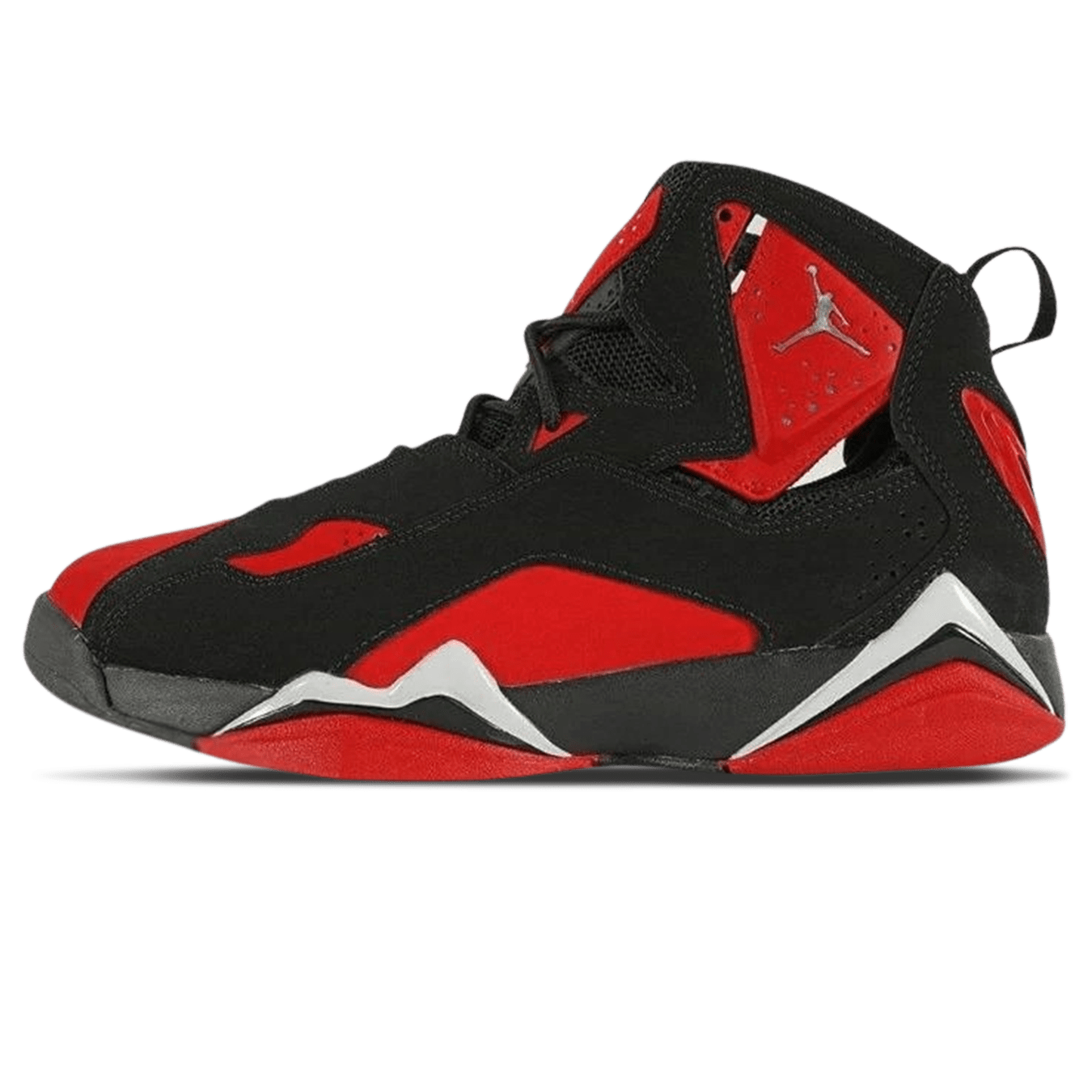 Air Jordan True Flight 'Black University Red' - Kick Game