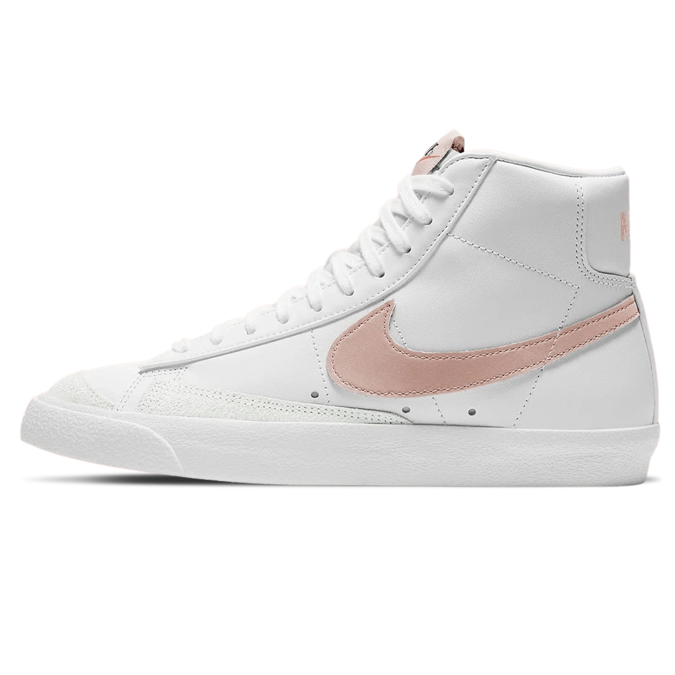 Nike Blazer '77 Vintage Mid Wmns 'White Pink Oxford' - Kick Game