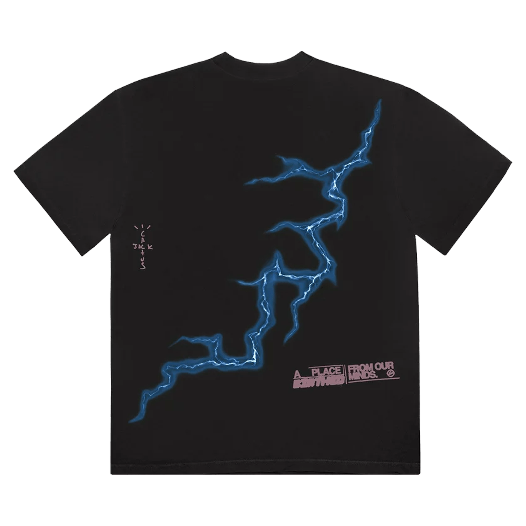 cactus jack t shirt fragment