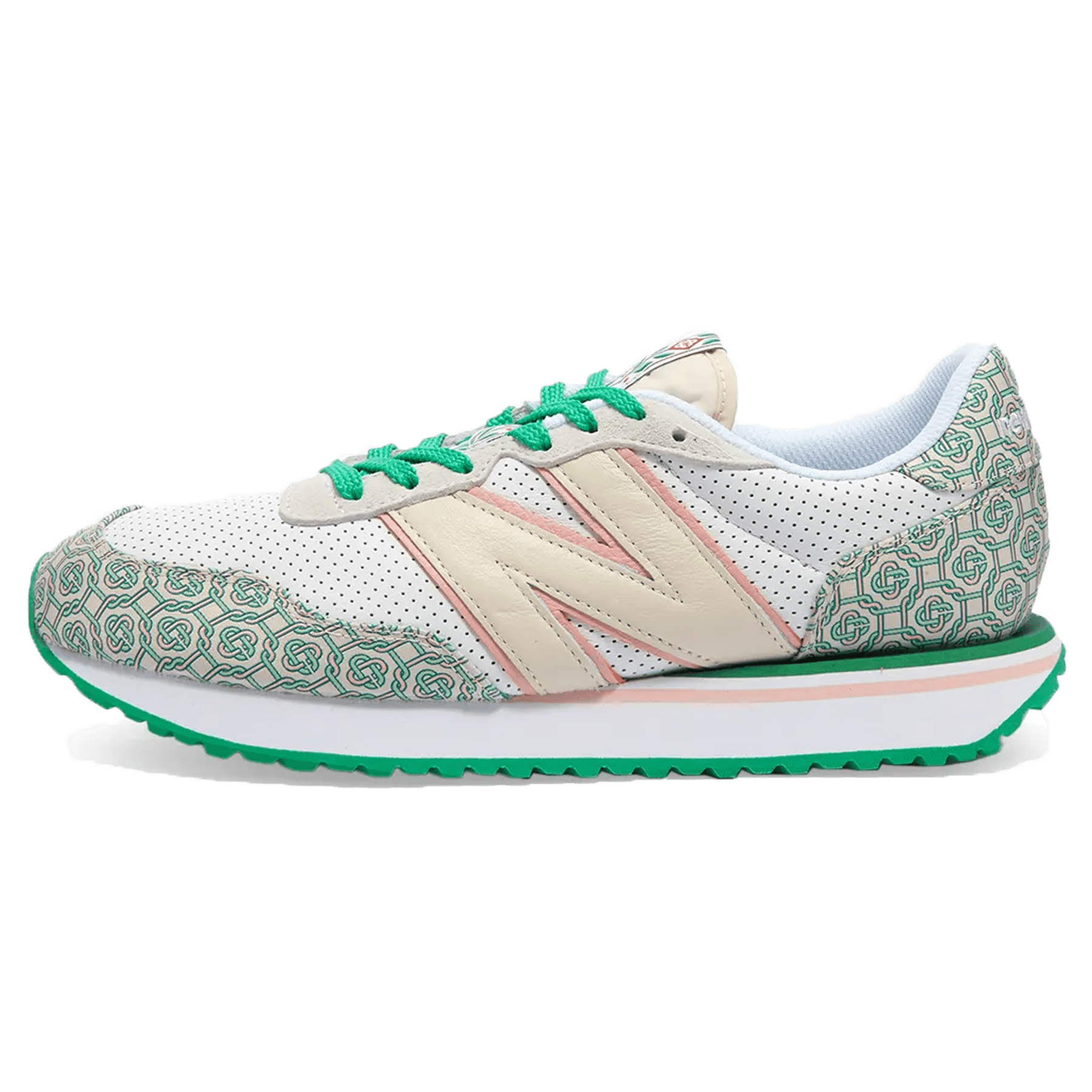 Casablanca x New Balance 237 'Munsell White Green' - Kick Game