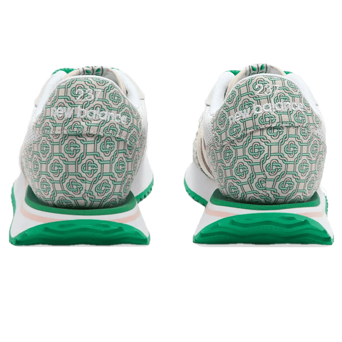 Casablanca x New Balance 237 'Munsell White Green' - Kick Game