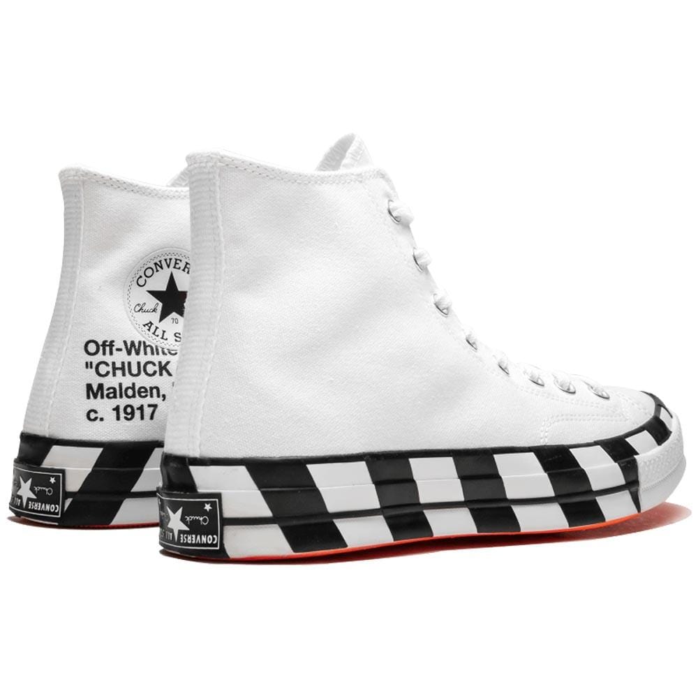 Off-White x Converse Chuck 70 Stripe White - CerbeShops