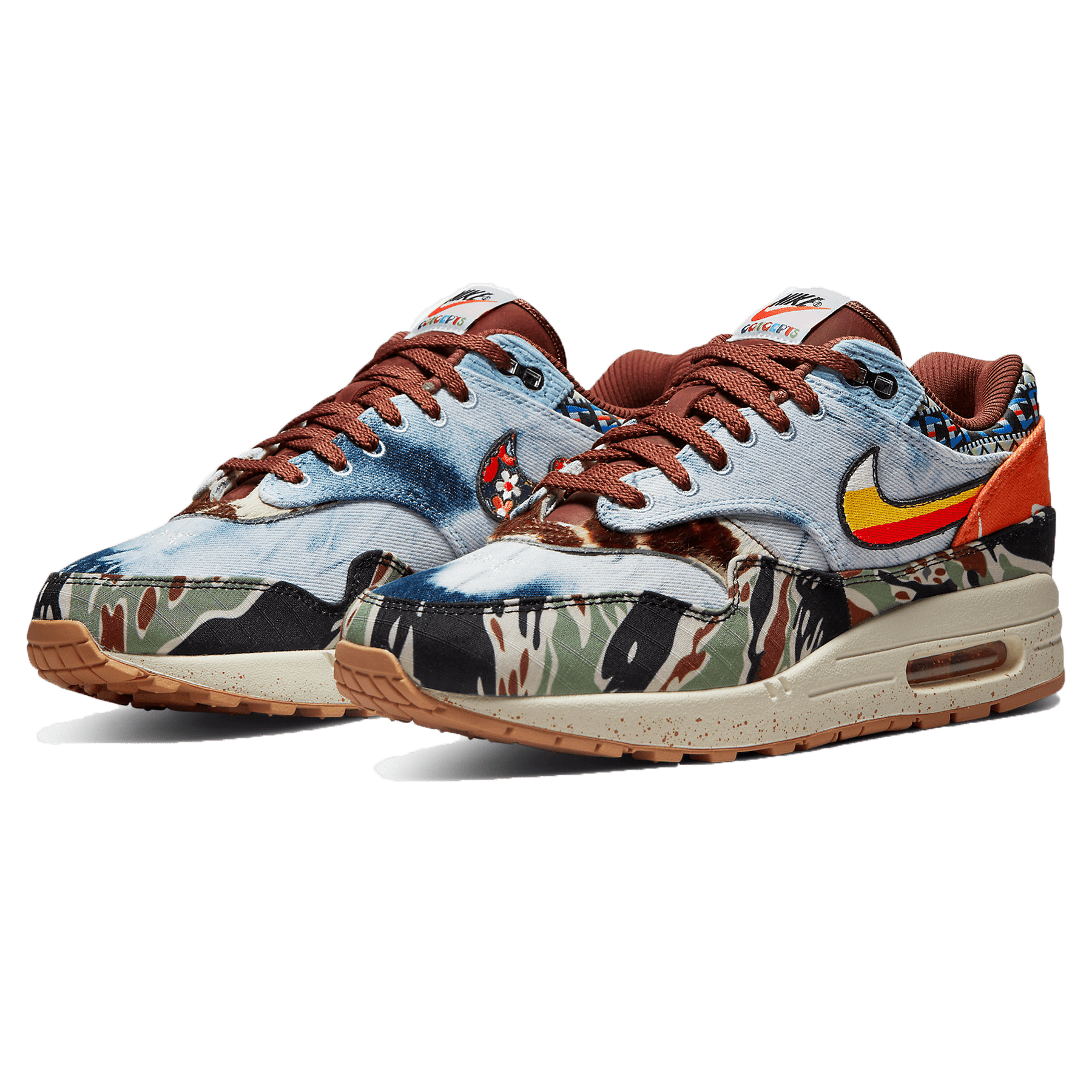 Concepts x Nike Air Max 1 SP 'Heavy' - Kick Game