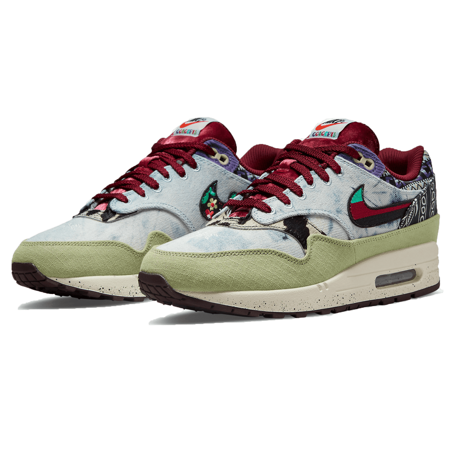 Concepts x Nike Air Max 1 SP 'Mellow' - Kick Game