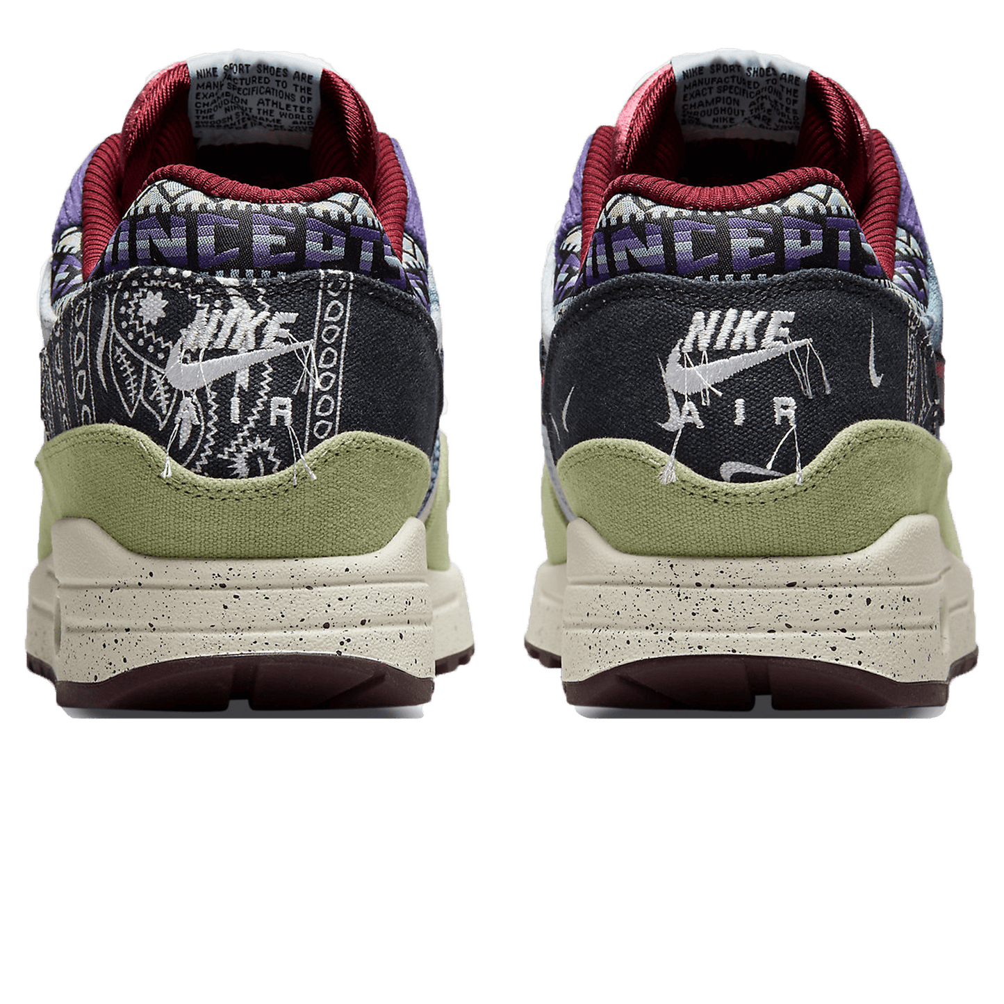 Concepts x Nike Air Max 1 SP 'Mellow' - Kick Game