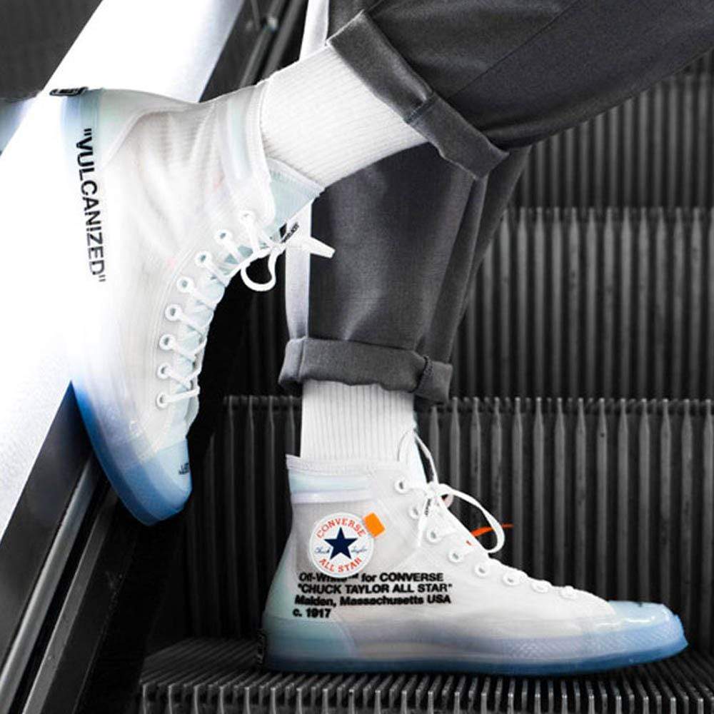 Chuck Taylor All Star Vulcanized Converse Off White Prezzo Converse Off White Prezzo Outlet