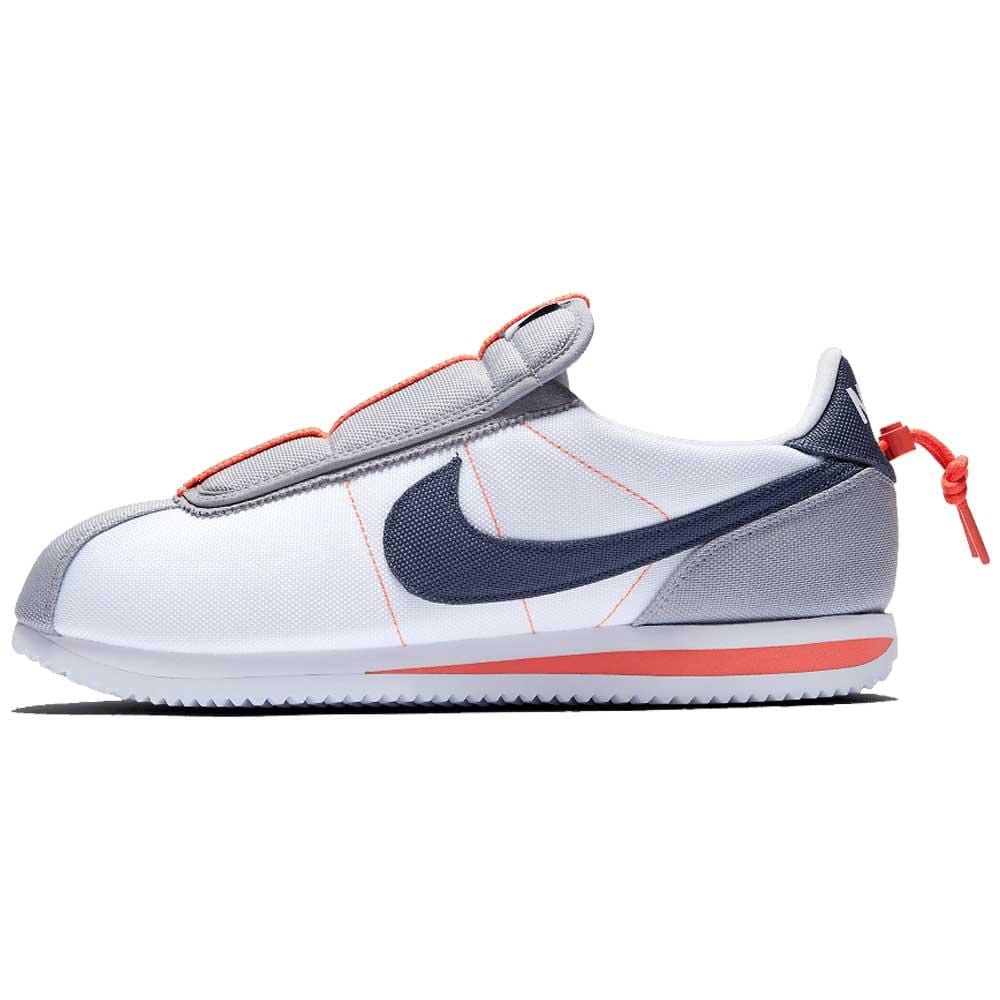 Kendrick Lamar x Nike Cortez Basic Slip White - Kick Game