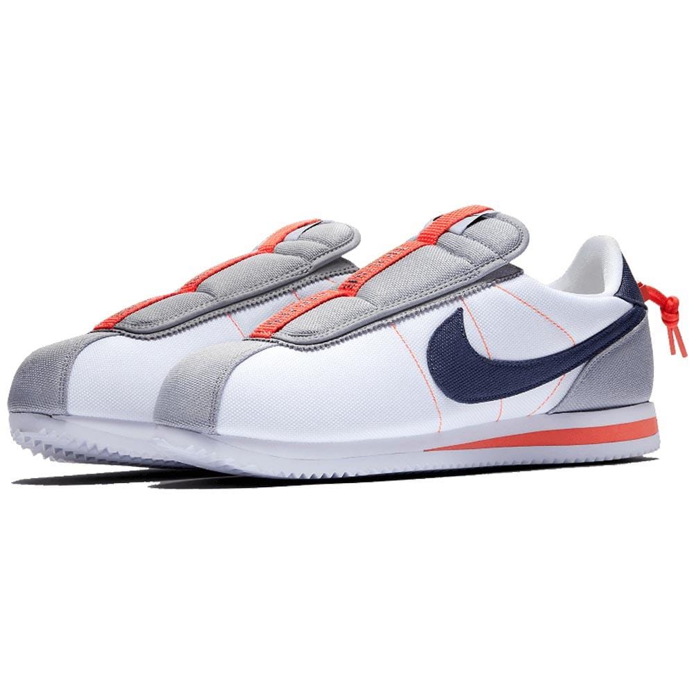 Kendrick Lamar x Nike Cortez Basic Slip White - Kick Game