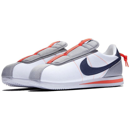 Kendrick Lamar x Nike Cortez Basic Slip White - Kick Game