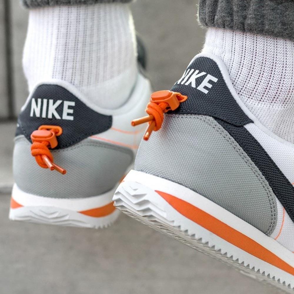 Kendrick Lamar x Nike Cortez Basic Slip White - Kick Game