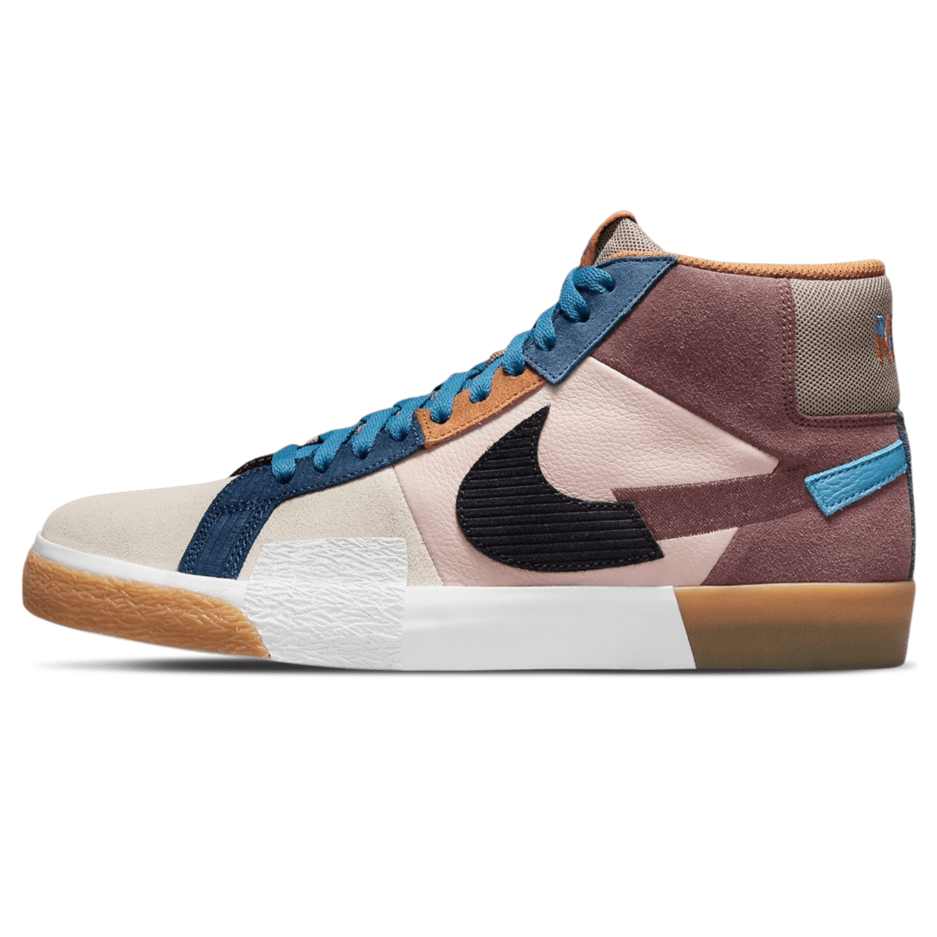 Nike Zoom Blazer Mid Premium SB 'Mosaic Pack - Dark Wine' - Kick Game