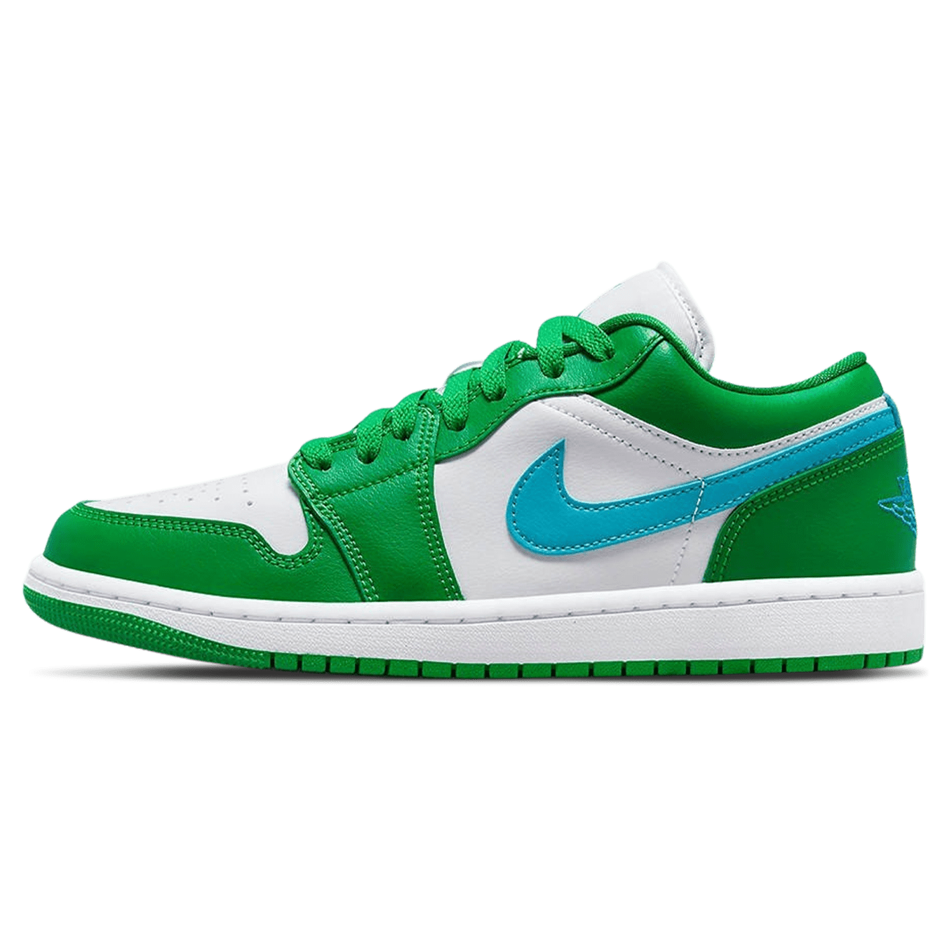 Air Jordan 1 Low Wmns 'Lucky Green' - Kick Game
