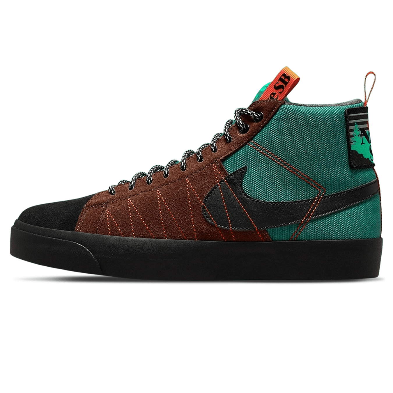 Nike Blazer Mid Premium SB 'Acclimate Pack - Noble Green' - Kick Game