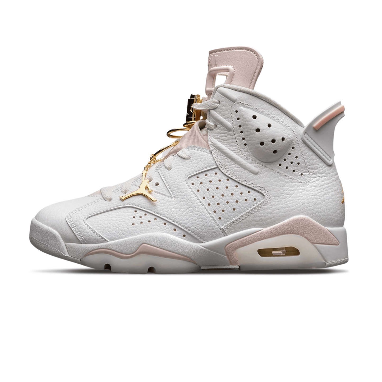 Air Jordan 6 Retro Wmns 'Gold Hoops' - Kick Game
