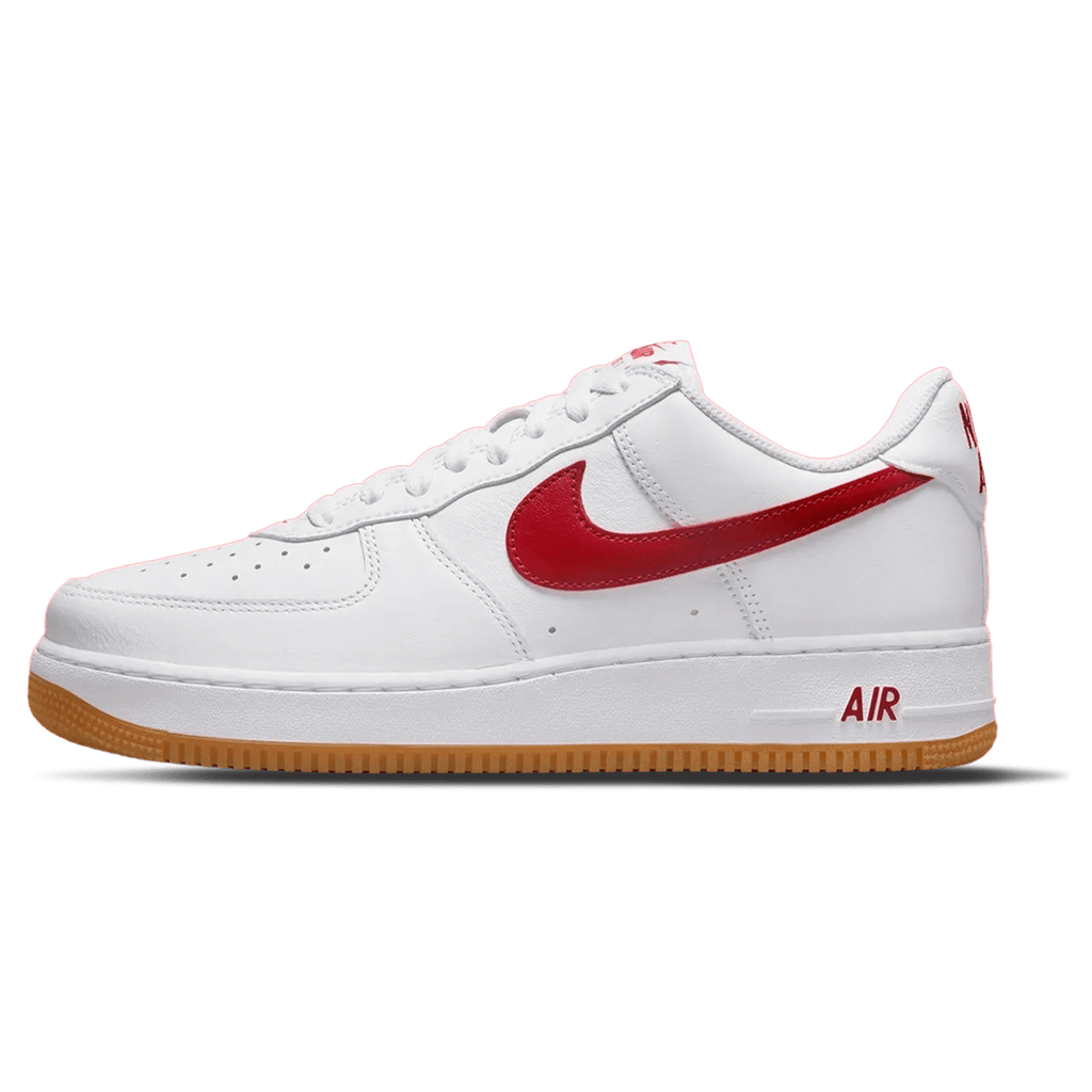 Nike Air Force 1 Low 'Colour of the Month - White University Red' - Kick Game