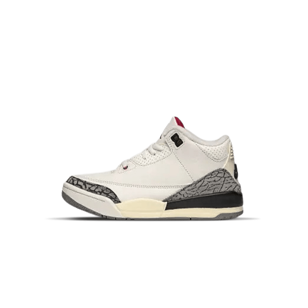 Air Jordan Travis 3 Retro PS 'White Cement Reimagined' - JuzsportsShops