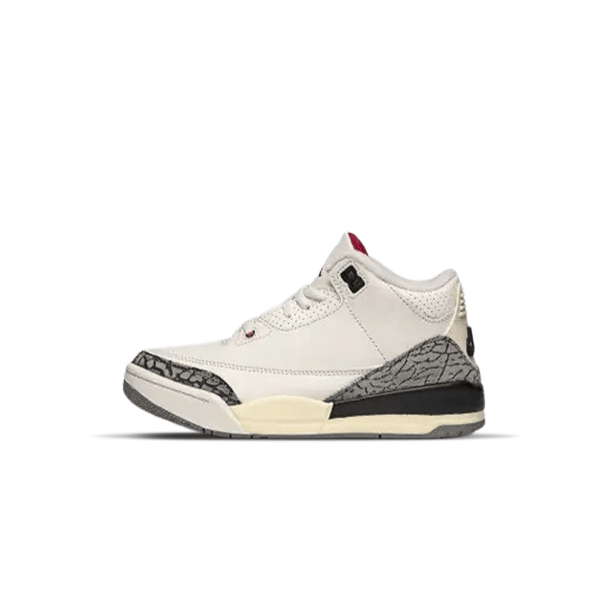 Air Jordan 3 Retro PS 'White Cement Reimagined' - CerbeShops