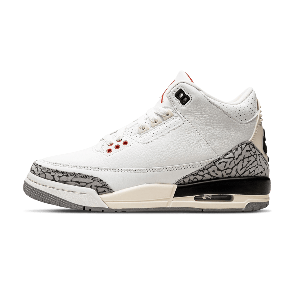 Jordan 3 silhouette on sale