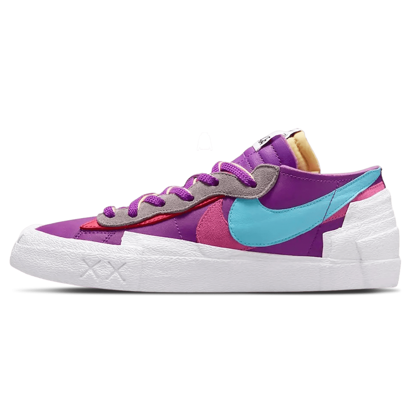 KAWS x sacai x Nike Blazer Low 'Purple Dusk' - Kick Game