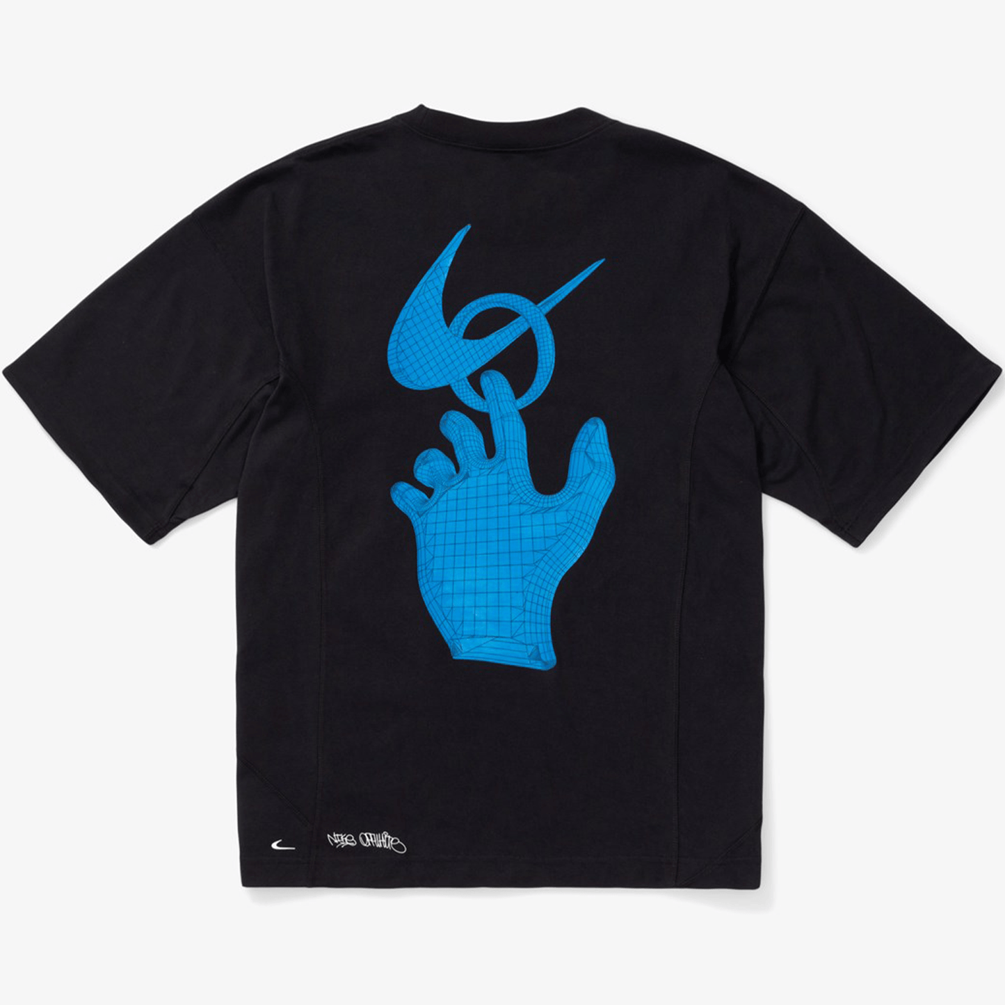 Nike x Off-White T-Shirt 'Black' - Kick Game