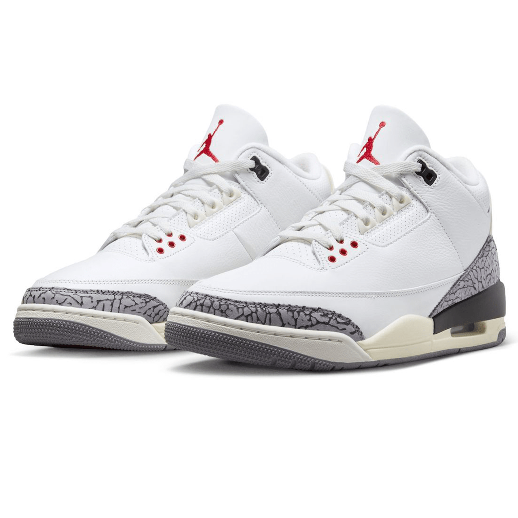 Air Jordan 3 Retro 'White Cement Reimagined' - Kick Game