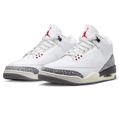 Air Jordan 3 Retro 'White Cement Reimagined' - Kick Game