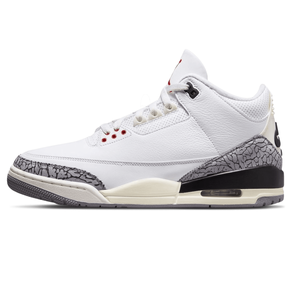 Air Jordan mid 3 Retro 'White Cement Reimagined' - UrlfreezeShops