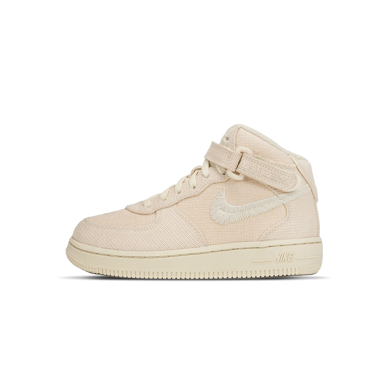 Stussy x Nike Air Force 1 Mid PS 'Fossil' - Kick Game