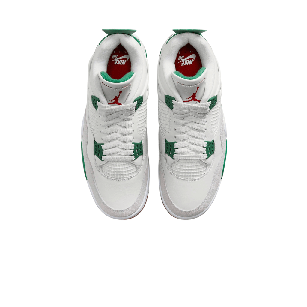 Air Jordan 4 Retro x Nike SB 'Pine Green' - Kick Game