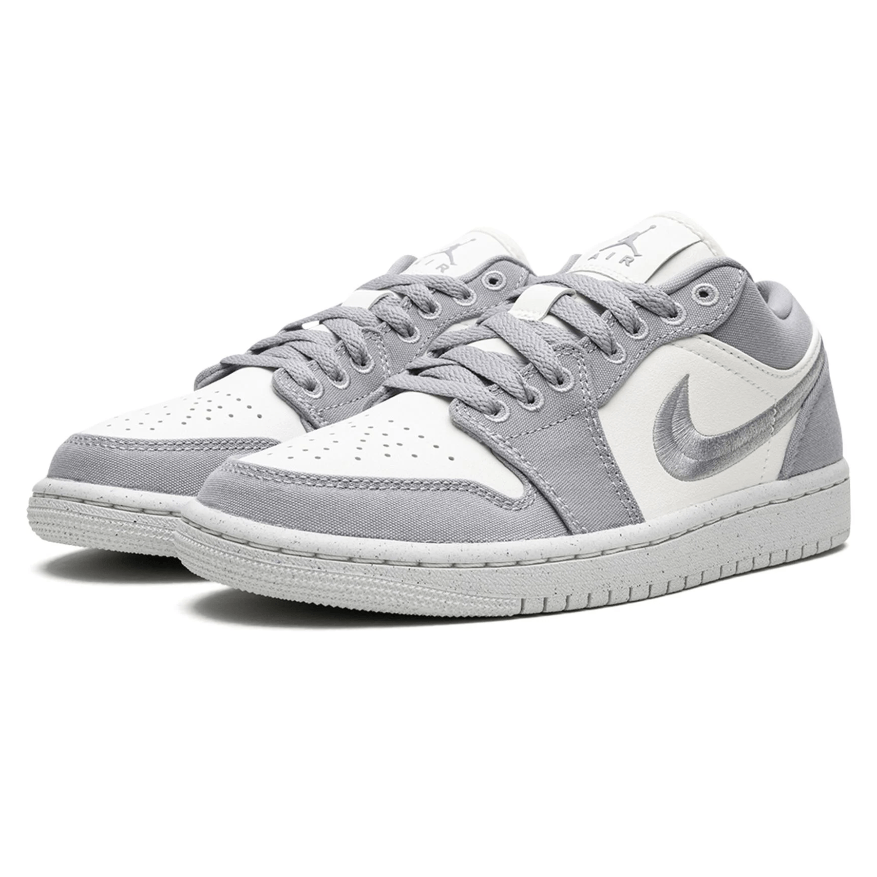 Air Jordan 1 Low SE Wmns 'Light Steel Grey' - Kick Game