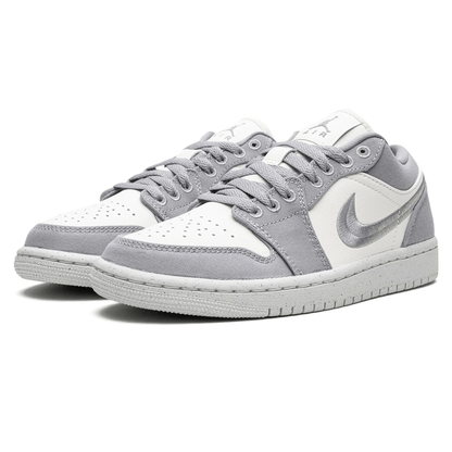 Air Jordan 1 Low SE Wmns 'Light Steel Grey' - Kick Game