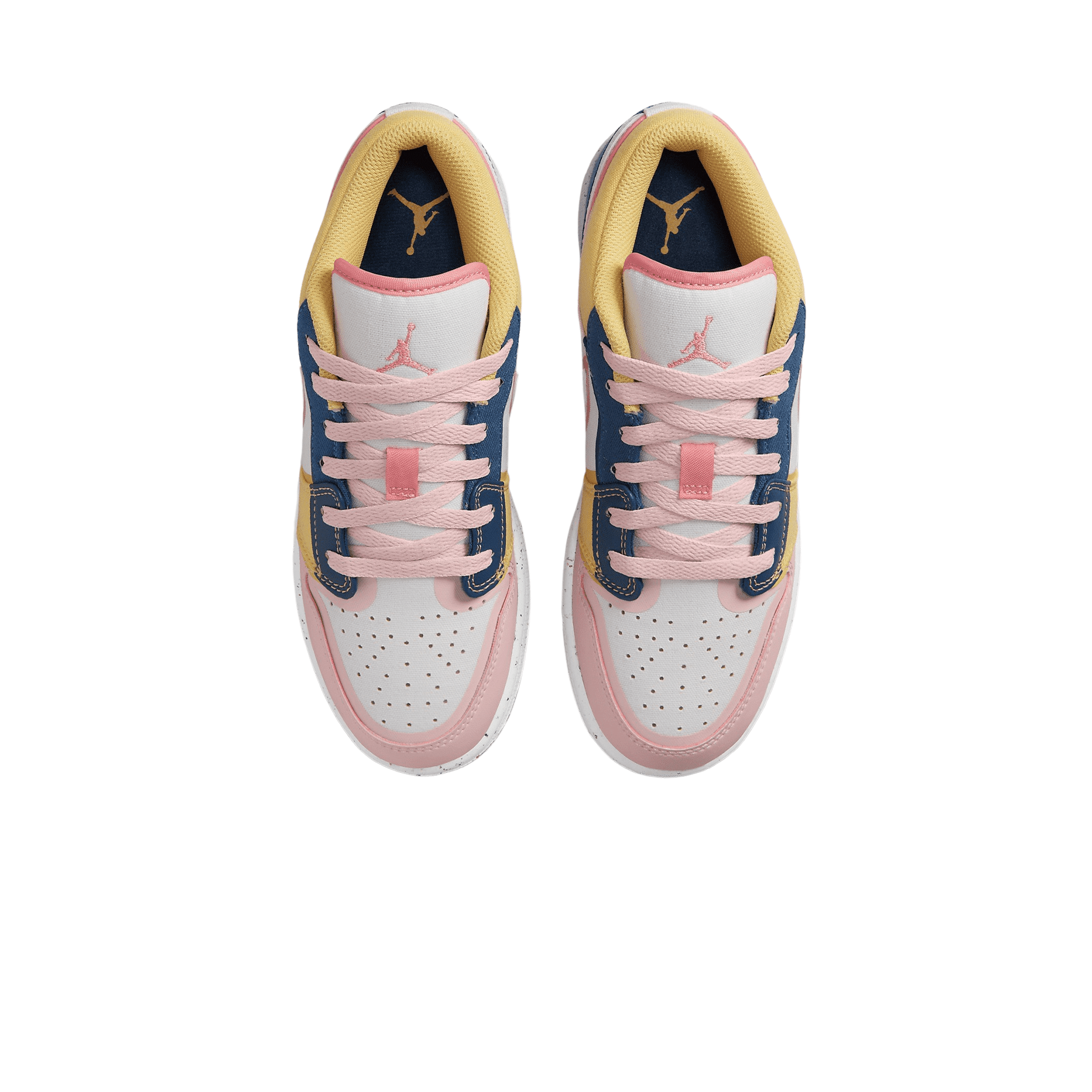 Air Jordan 1 Low SE GS 'Multi-Colour Canvas' - Kick Game