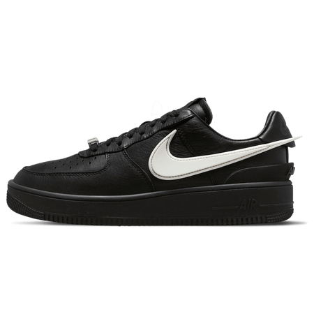 NIKE AMBUSH ブラックレザー スニーカー Buy AMBUSH x Nike Air Force 1 Low 'Black' - DV3464 001 | GOAT