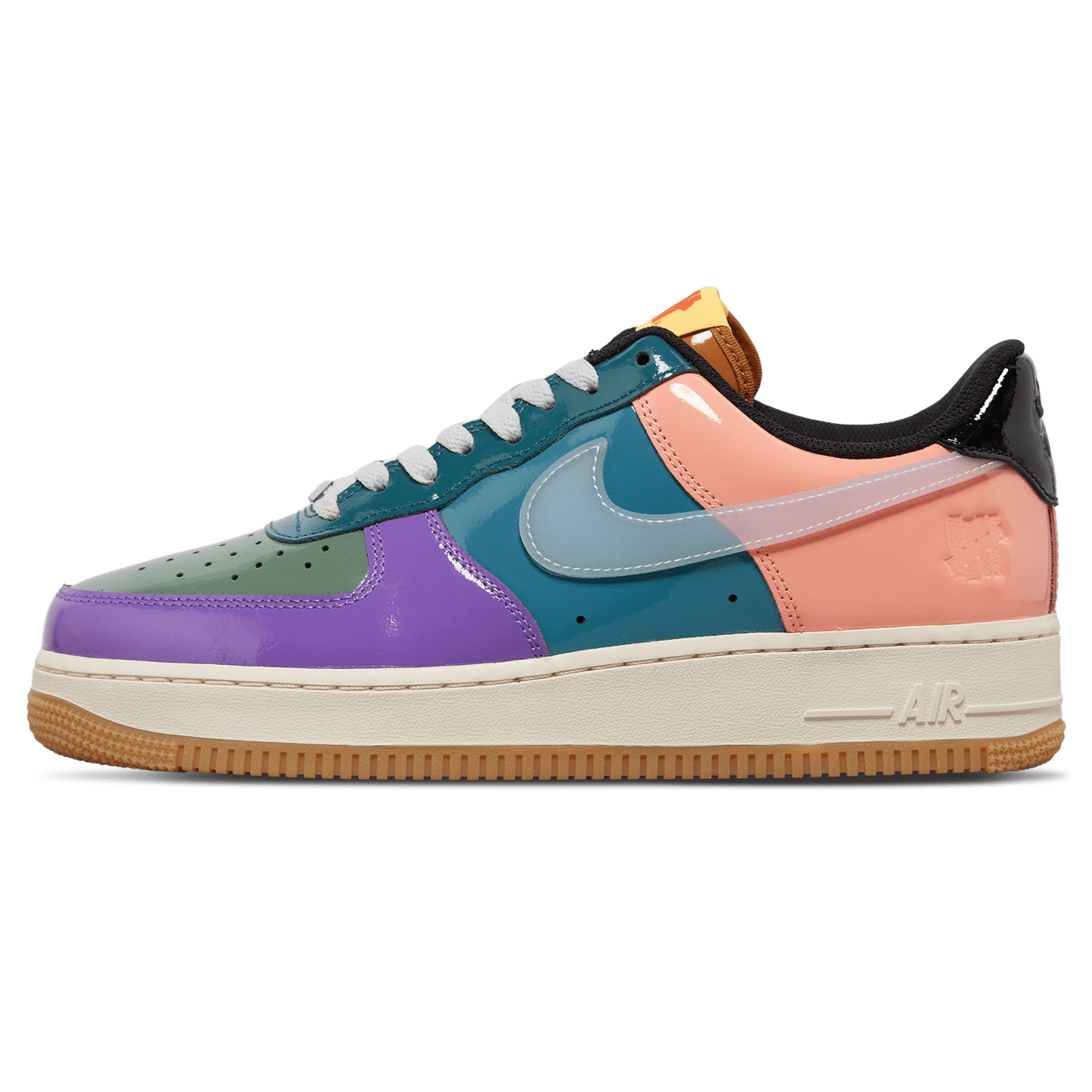 Undefeated x Nike Air Force 1 Low 'Celestine Blue' - Kick Game