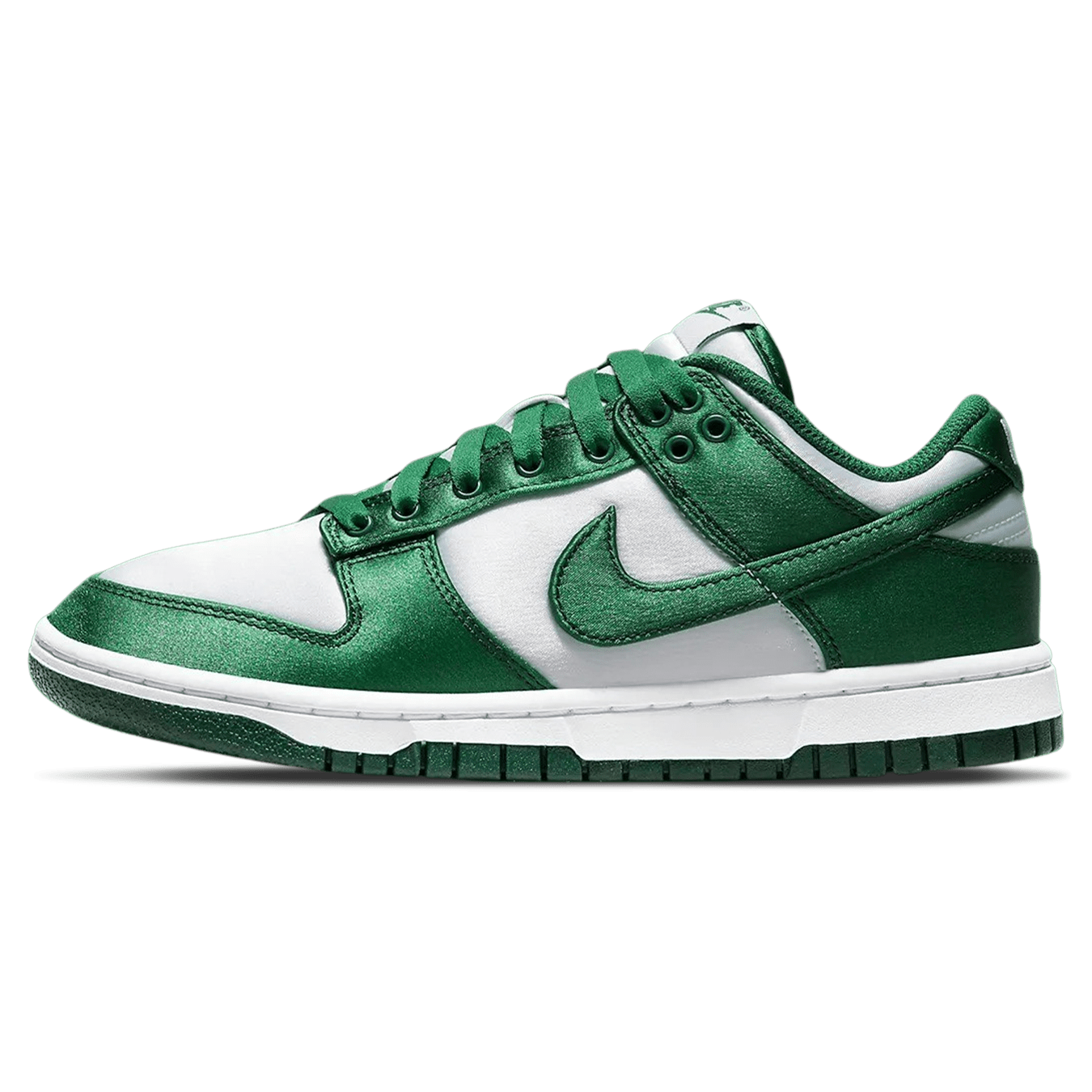 Nike Dunk Low Wmns 'Satin Green' - Kick Game