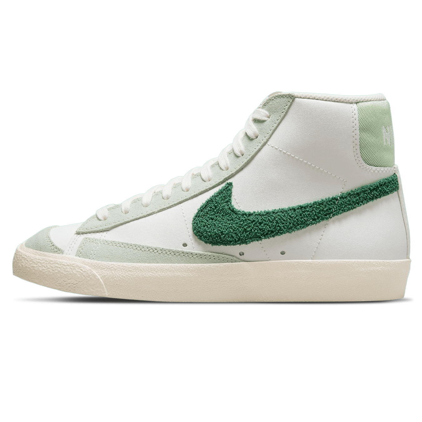 Nike Blazer Mid '77 Wmns 'Chenille Swoosh - White Gorge Green' - Kick Game