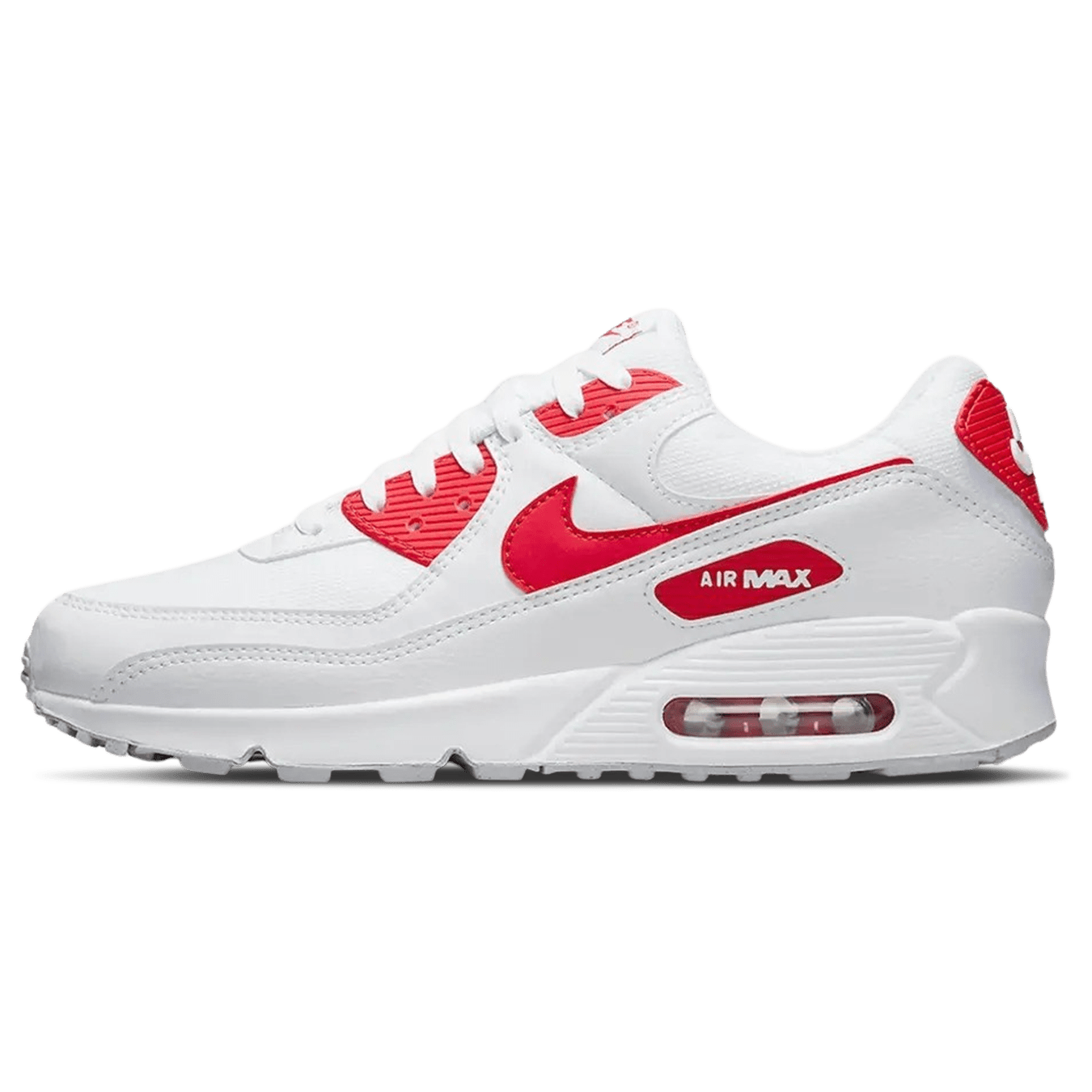 Nike Air Max 90 'White University Red' - Kick Game