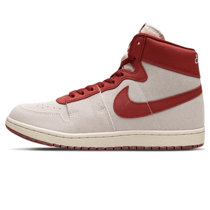 Jordan Air Ship PE SP 'Every Game - Dune Red' - Kick Game