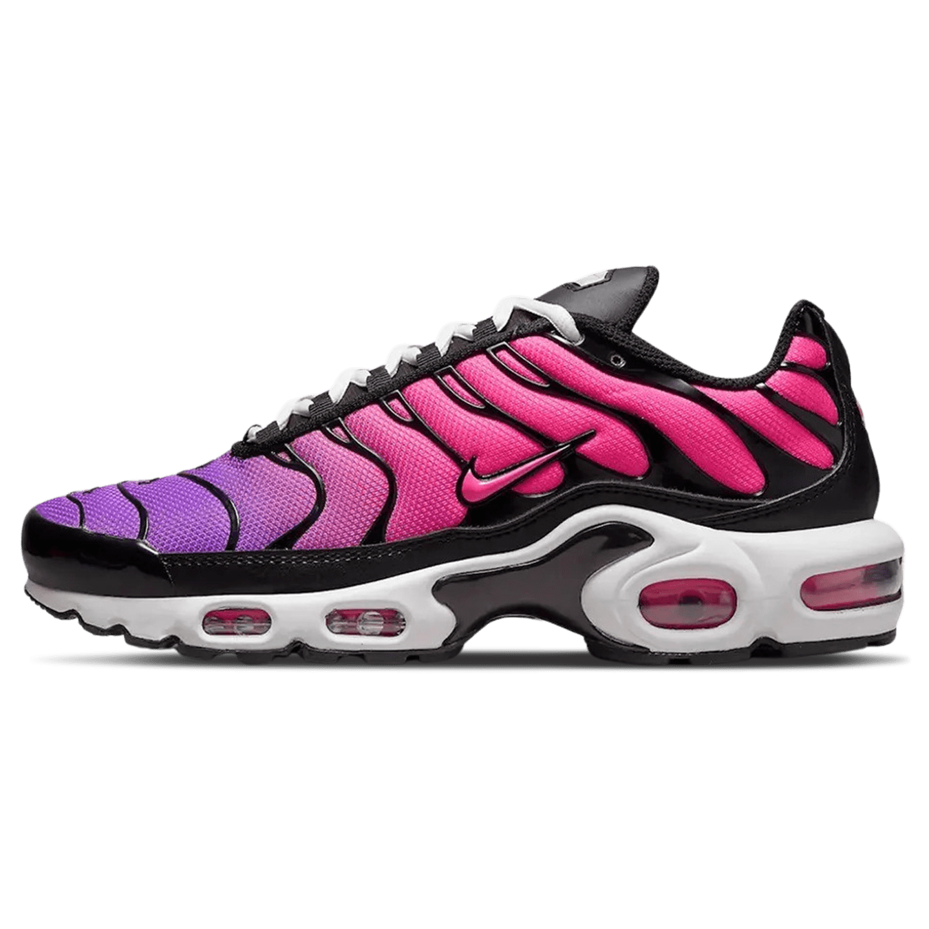 air max plus white pink and green