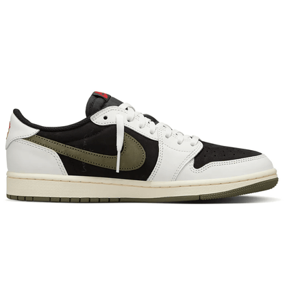 Air Jordan 1 Retro Low OG x Travis Scott Wmns 'Olive' - Kick Game