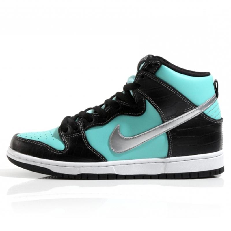 Diamond x Nike SB Tiffany Dunk High - Kick Game