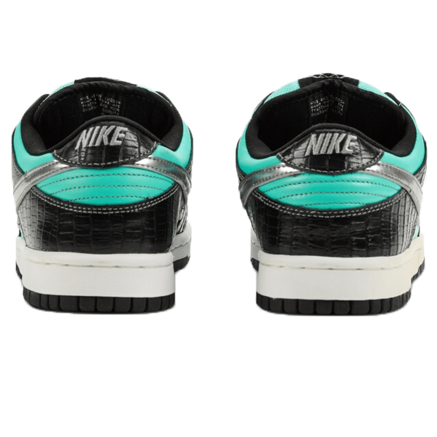 Diamond Supply Co. x Nike Dunk Low Pro SB 'Tiffany' - Kick Game