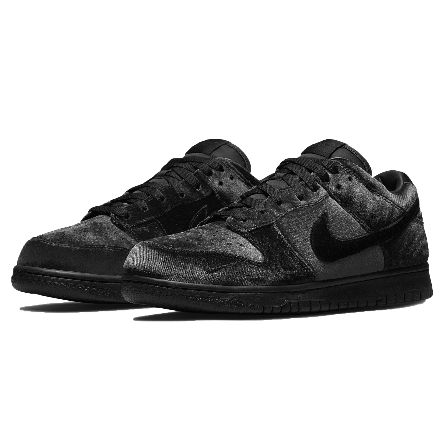 Dover Street Market x Nike Dunk Low 'Black Velvet' - Kick Game